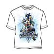 Kingdom Hearts Game On T-Shirt